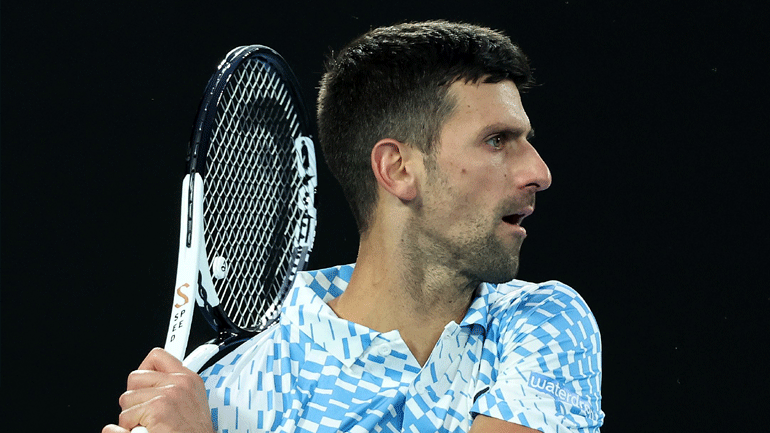 Australian Open: Εχασε σετ ο Τζόκοβιτς αλλά προκρίθηκε στον 3ο γύρο