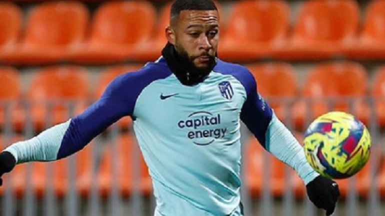 Πρώτη προπόνηση για τον Ντεπάι με την Ατλέτικο