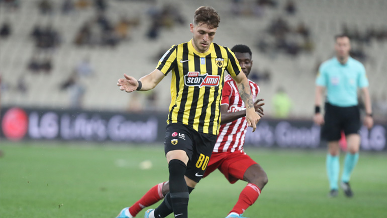 ΑΕΚ: Παραχώρησε τον Μουστακόπουλο στον Απόλλωνα Σμύρνης