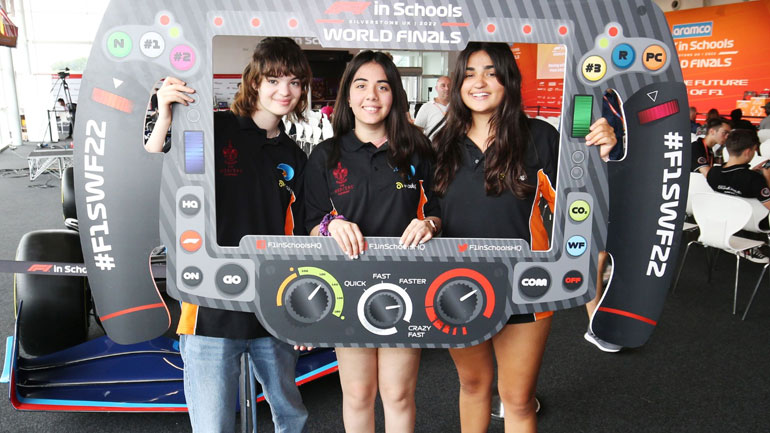 To «F1 in Schools Greece 2023 – All Girls Initiative» ξεκινάει και αφορά αποκλειστικά κορίτσια