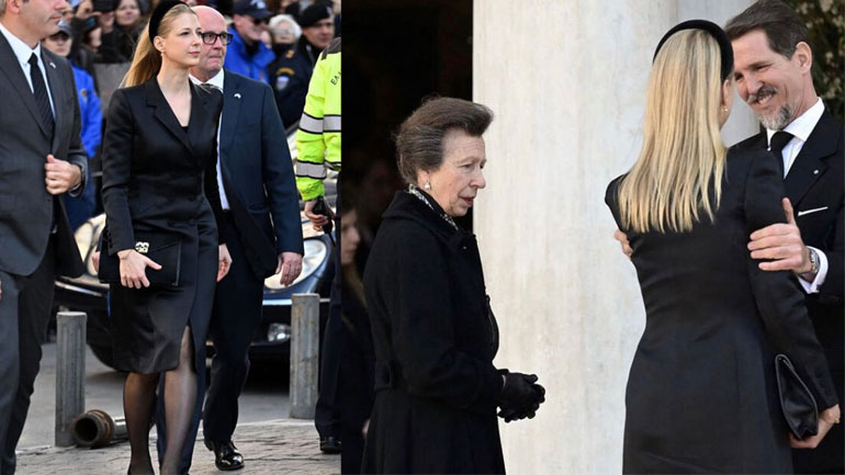 Lady Gabriella Windsor: Ποια είναι η royal που ήρθε στη θέση του William στην κηδεία του τέως βασιλιά Κωνσταντίνου;