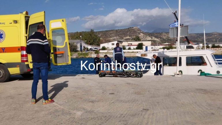 Τραγωδία στον Ισθμό Κορίνθου – Γυναίκα έπεσε από τη γέφυρα