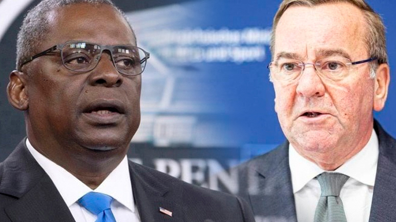 Ο Λόιντ Όστιν ελπίζει να πείσει τον Μπόρις Πιστόριους να επιτρέψει την αποστολή αρμάτων μάχης στο Κίεβο