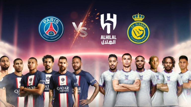 Κριστιάνο Ρονάλντο vs Λιονέλ Μέσι: Όλα τα φώτα στη (φιλική) τιτανομαχία των δύο αστέρων στη Ριάντ!