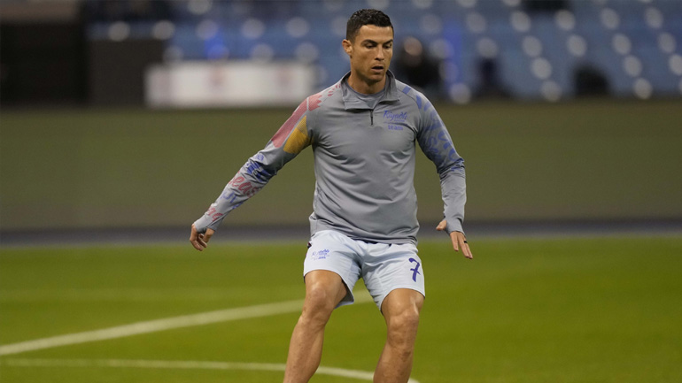 Αποθέωση για Κριστιάνο Ρονάλντο στο Ριάντ πριν το φιλικό με την Παρί Σεν Ζερμέν του Μέσι!