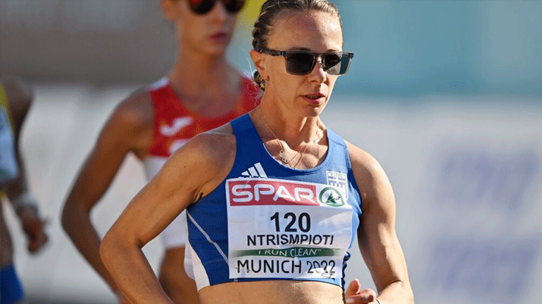 Χωρίς την Αντιγόνη Ντρισμπιώτη το Πανελλήνιο Πρωτάθλημα 35χλμ. βάδην