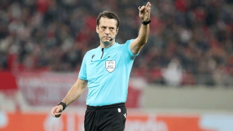 Super League: Ο Λευκορώσος Κουλμπάκοφ διαιτητής στο Παναθηναϊκός-ΠΑΟΚ