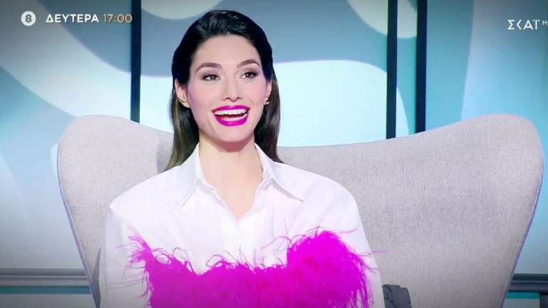 My Style Rocks: Ηλιάνα Παπαγεωργίου σε παίκτρια – «Έχεις και παραισθήσεις γενικά»