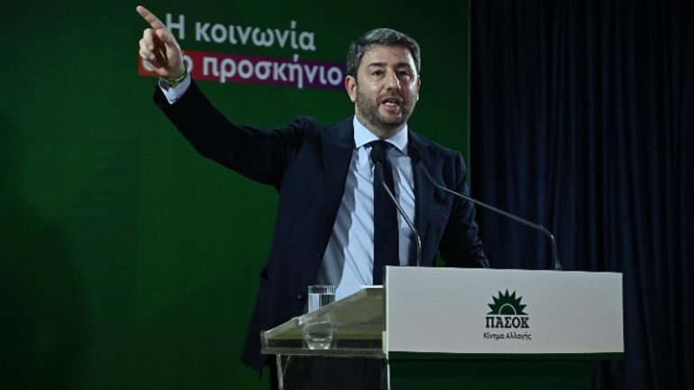 Ανδρουλάκης για υποκλοπές: «Τι φοβάται η κυβέρνηση και δεν καλεί μια ανεξάρτητη αρχή;»