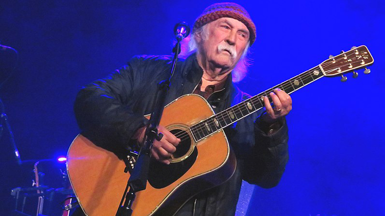 Ντέιβιντ Κρόσμπι: Πέθανε ο θρύλος της φολκ-ροκ στα 81 του χρόνια