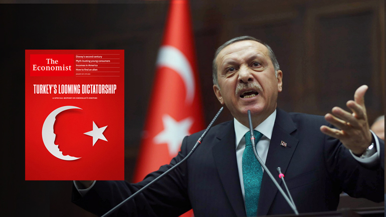 Βρετανικό χαστούκι στον Ταγίπ Ερντογάν