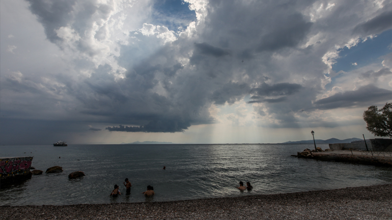 O καιρός σήμερα