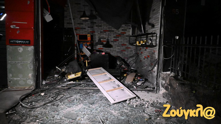 Έκρηξη σε πλυντήριο αυτοκινήτων στη Γλυφάδα