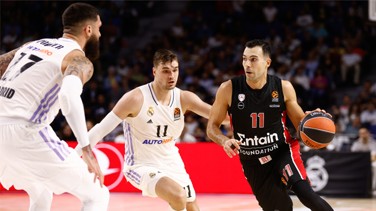 Σούπερ ντέρμπι στο ΣΕΦ: Ψάχνει νίκη κορυφής ο Ολυμπιακός κόντρα στη Ρεάλ