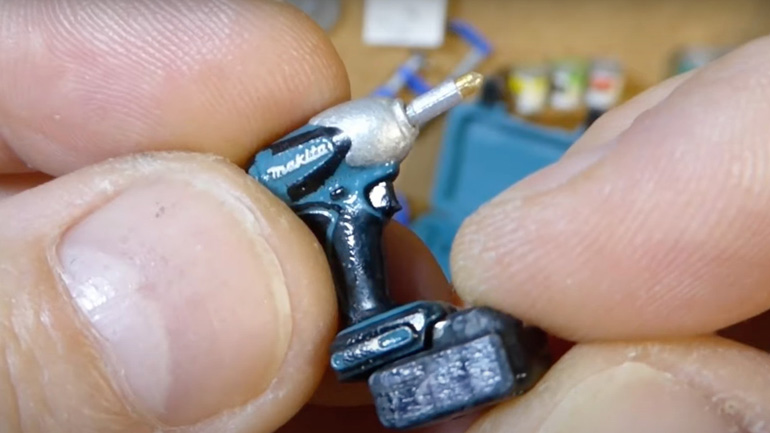 Τo μικρότερo ηλεκτρικό τρυπάνι στον κόσμο