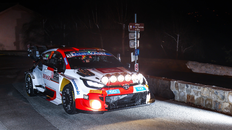 Ξεκίνησε η μάχη στο «στεγνό» Rally Monte Carlo- Ο S. Ogier κέρδισε το Shakedown και τις δύο νυκτερινές Ε.Δ