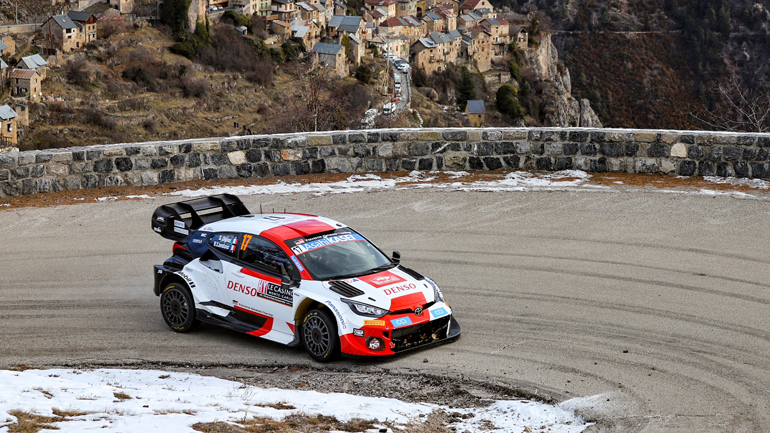 Rally Monte Carlo: Αλάνθαστος, άπιαστος και κυρίαρχος του αγώνα ο Γάλλος Sebastien Ogier 