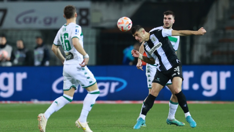 Super League: Αλλαγή στις ημερομηνίες των αγώνων του Παναθηναϊκού με ΠΑΟΚ και Αστέρα Τρίπολης