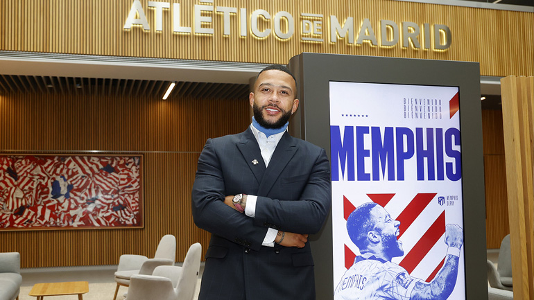 Υπέγραψε στην Ατλέτικο Μαδρίτης ως το 2025 ο Ντεπάι