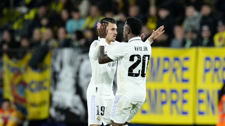 Κύπελλο Ισπανίας: Στους «8» με σπουδαία ανατροπή η Ρεάλ, 3-2 τη Βιγιαρεάλ