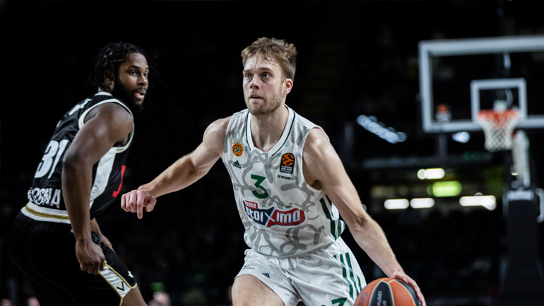 Παναθηναϊκός: Από μυϊκό σπασμό στον αριστερό γαστροκνήμιο μυ ταλαιπωρείται ο Γουόλτερς