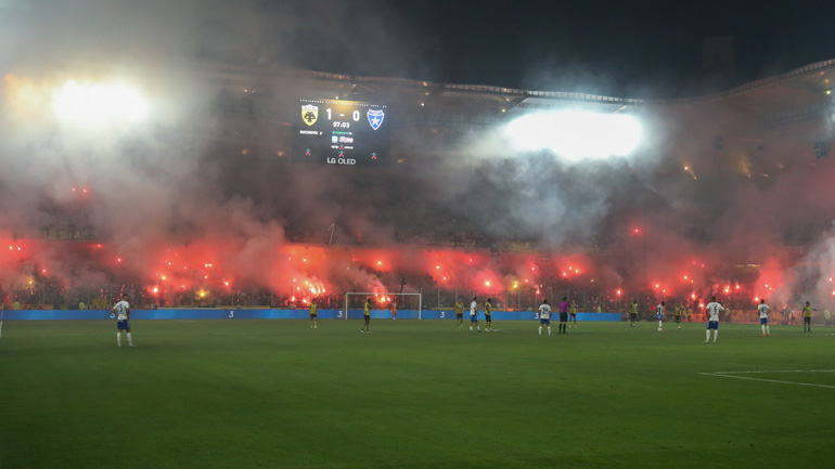 ΠΑΕ ΑΕΚ: «Καλούμε τους οπαδούς μας να αποφύγουν οποιαδήποτε μετακίνηση προς το γήπεδο»