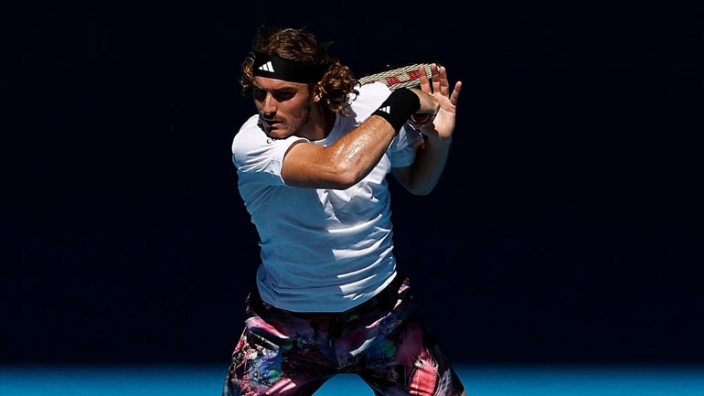 Στους «16» του Australian Open ο Τσιτσιπάς, 3-0 τον Γκρίκσπουρ