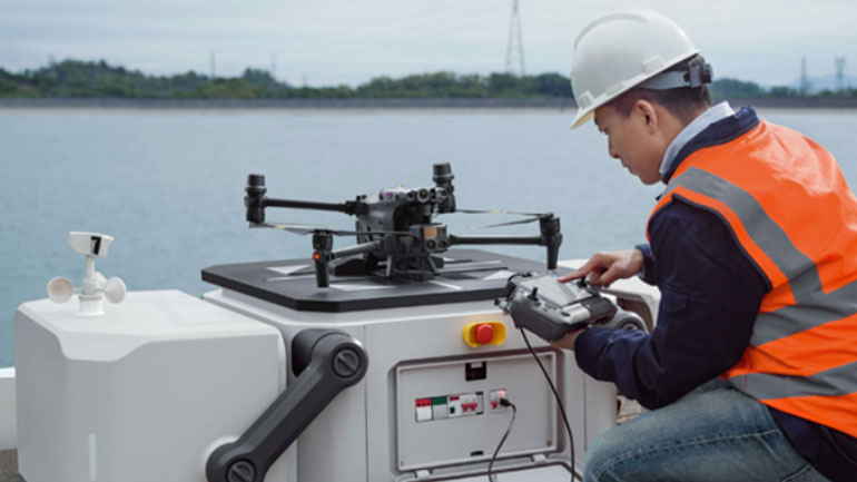 Για αποστολές χωρίς διακοπές τροφοδοσίας : Dji Dock Station από την Treecomp