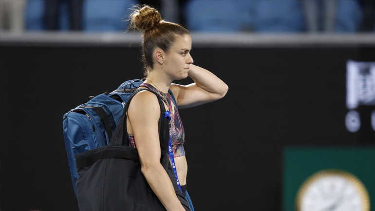 Σάκκαρη: «Φοβόμουν να κάνω το παιχνίδι μου»