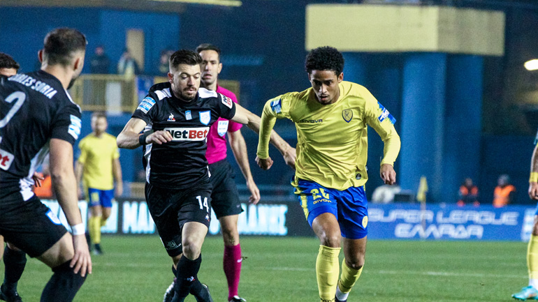 Έμεινε όρθιος στο Αγρίνιο ο ΠΑΣ, 1-1 με τον Παναιτωλικό