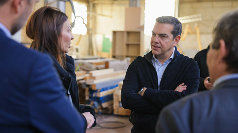 Αλ. Τσίπρας – Αιγάλεω: Να μπει τέλος στην αισχροκέρδεια, να ανασάνει ο εργαζόμενος και οι μικρές και μεσαίες επιχειρήσεις