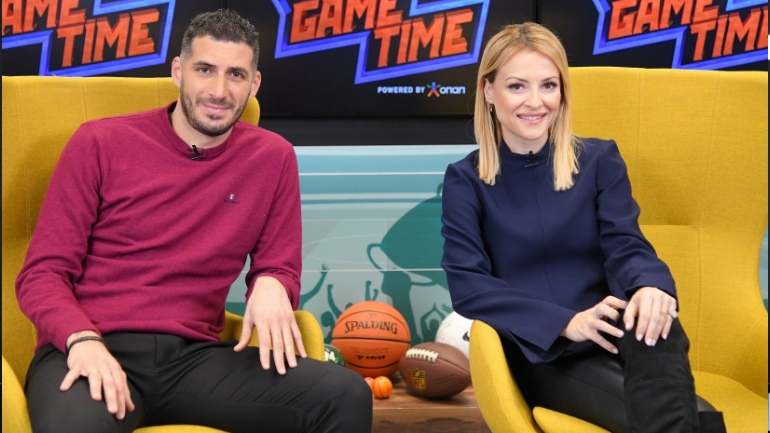 Ο Αντώνης Πετρόπουλος σκοράρει στο ΟΠΑΠ Game Time