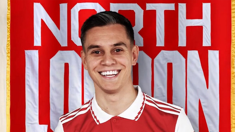 Αγγλία: Η Άρσεναλ ανακοίνωσε τον Τροσάρ