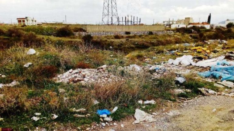 Βόλος: Ανεξέλεγκτη απόρριψη μπαζών στον Ξηριά!