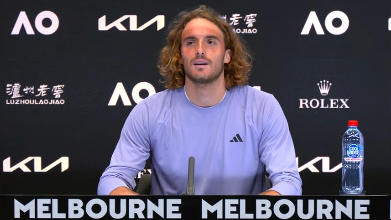 Τσιτσιπάς: «Είμαι σίγουρα ένα από τα φαβορί, το νιώθω και στο παιχνίδι μου»