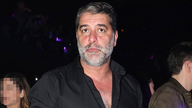 Στο νοσοκομείο με λουμπάγκο ο Βασίλης Μπισμπίκης