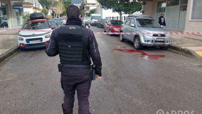 Πυροβόλησαν άνδρα στο κέντρο της Καλαμάτας