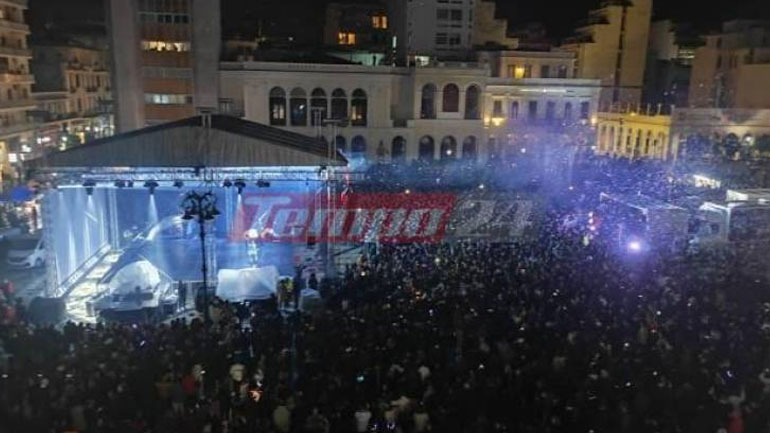 Σε ρυθμούς καρναβαλιού η Πάτρα