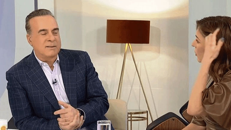 Φώτης Σεργουλόπουλος: «Ο γιος μου με ρώτησε αν έχω πάρει τον στραβό δρόμο, θορυβήθηκε»