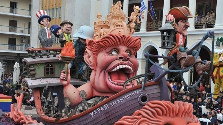 Σε ρυθμούς καρναβαλιού από σήμερα η Πάτρα