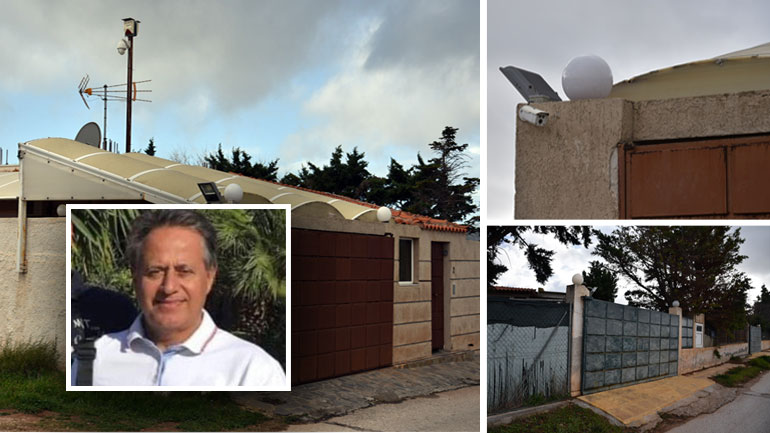 Το σπίτι – φρούριο του ψευτογιατρού στο Κορωπί