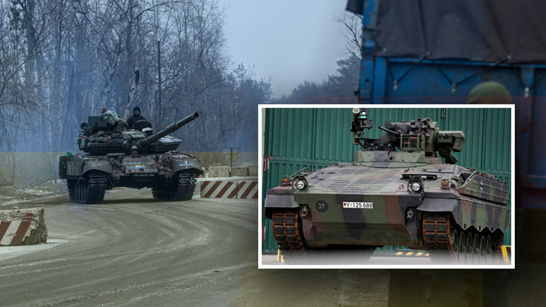 Ηχηρό «όχι» της Γερμανίας για αποστολή αρμάτων μάχης στην Ουκρανία