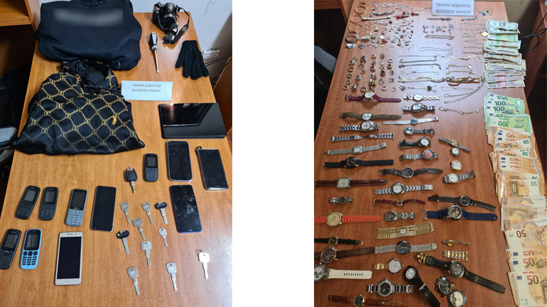 Φιλοθέη: Τρεις συλλήψεις για απόπειρα διάρρηξης οικίας – Ανάμεσά τους και ανήλικος