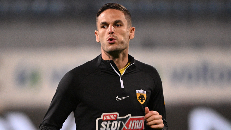 AEK: Στην αποστολή για τον Ιωνικό ο Γκατσίνοβιτς!