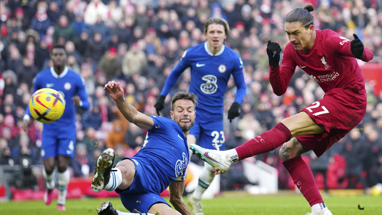 Αγγλία: Κόλλησαν στο μηδέν Λίβερπουλ και Τσέλσι στο «Άνφιλντ»