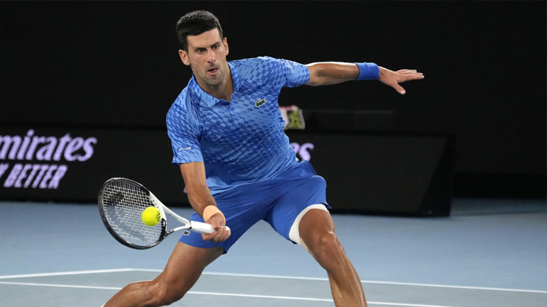 Αustralian Open: Προχωρά ακάθεκτος ο Τζόκοβιτς, νίκησε 3-0 σετ τον Ντιμιτρόφ και πέρασε στους «16»