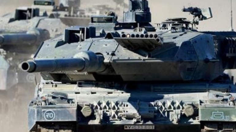 Οι χώρες της Βαλτικής καλούν το Βερολίνο να στείλει «τώρα» στο Κίεβο άρματα μάχης Leopard