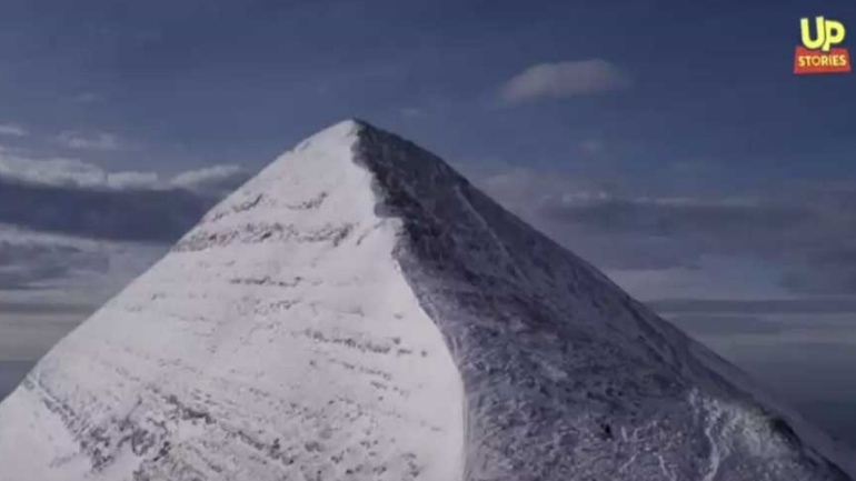 Πυραμίδα του Ταΰγέτου: Δείτε το μεγαλύτερο άλυτο μυστήριο της Ελλάδας από ψηλά