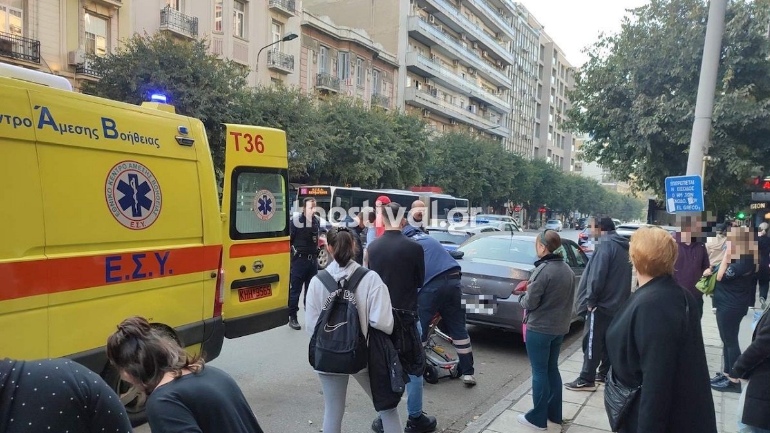 Θεσσαλονίκη: Αυτοκίνητο παρέσυρε και τραυμάτισε 5χρονο αγόρι