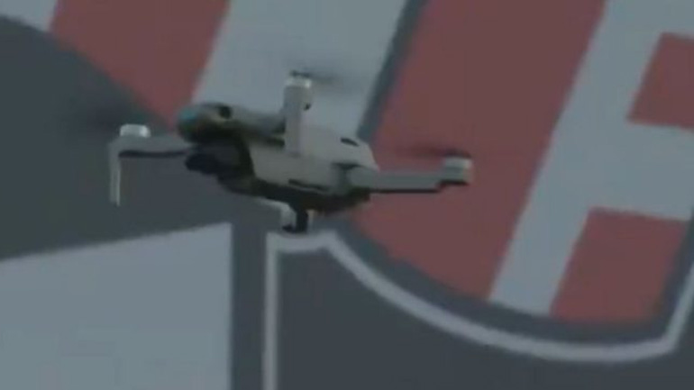 Η πτήση ενός drone προκάλεσε δεκάλεπτη διακοπή στο Σαουθάμπτον – Άστον Βίλα